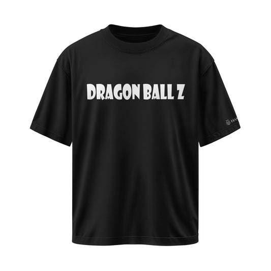 BLACK DRAGON BALL Z OVERSIZED T-SHIRT