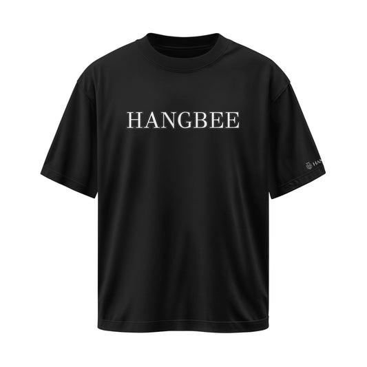 BLACK GREEK OVERSIZED T-SHIRT