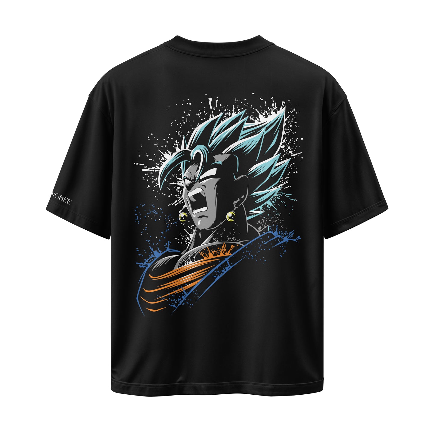 BLACK DRAGON BALL Z OVERSIZED T-SHIRT