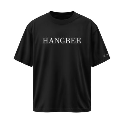 BLACK GREEK OVERSIZED T-SHIRT