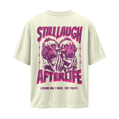 OFF WHITE STILL LAUGH OVERSIZED T-SHIRT
